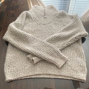 Urban Outfitters Quarter Zip Sweater